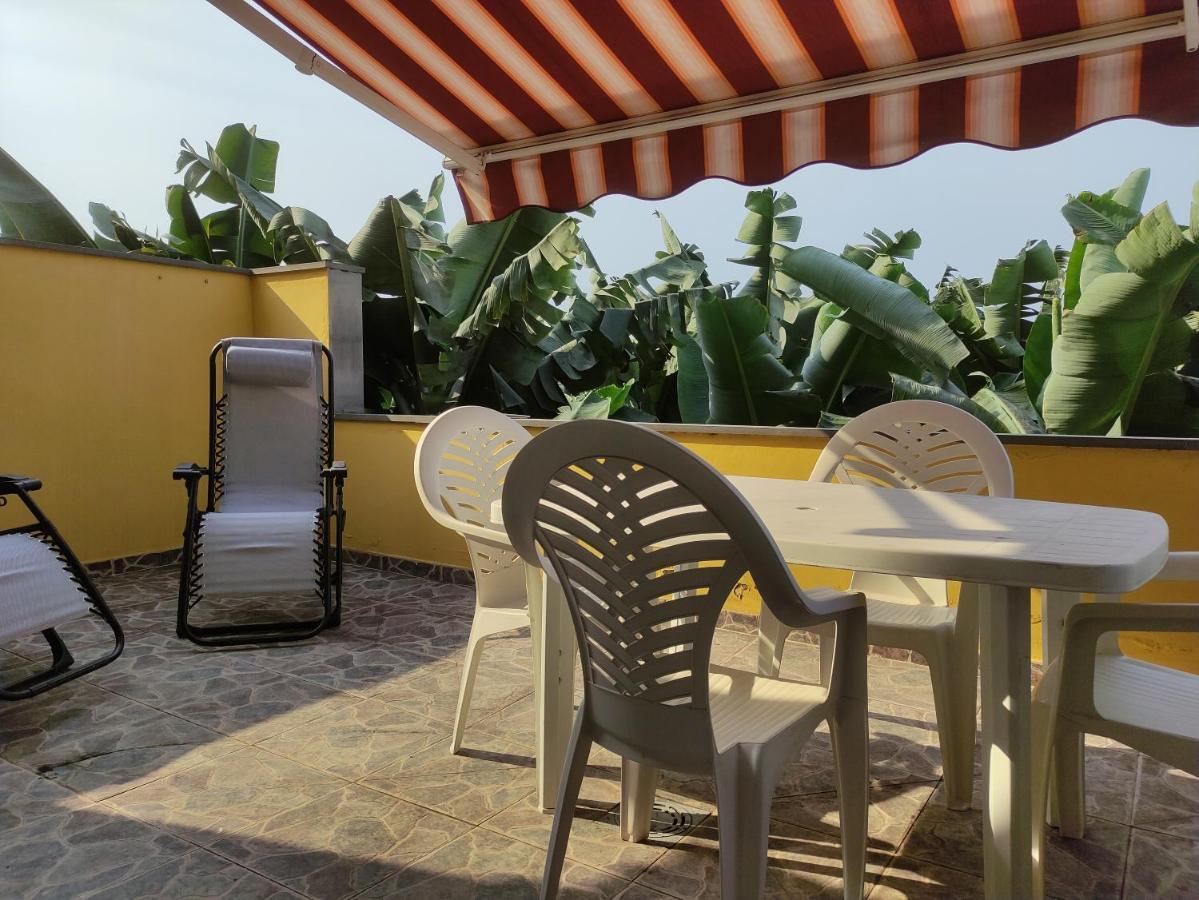 Apartamento Palma Tellus Tazacorte Exterior foto