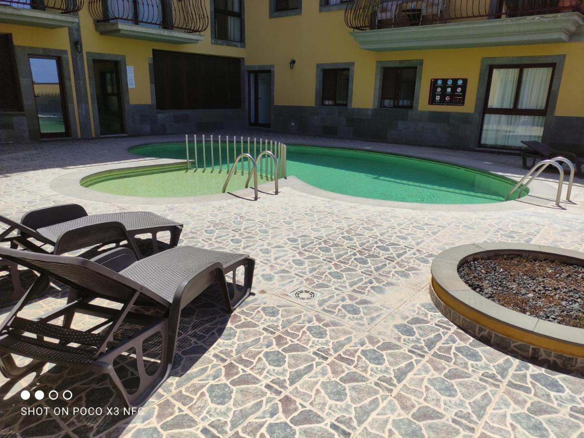 Apartamento Palma Tellus Tazacorte Exterior foto